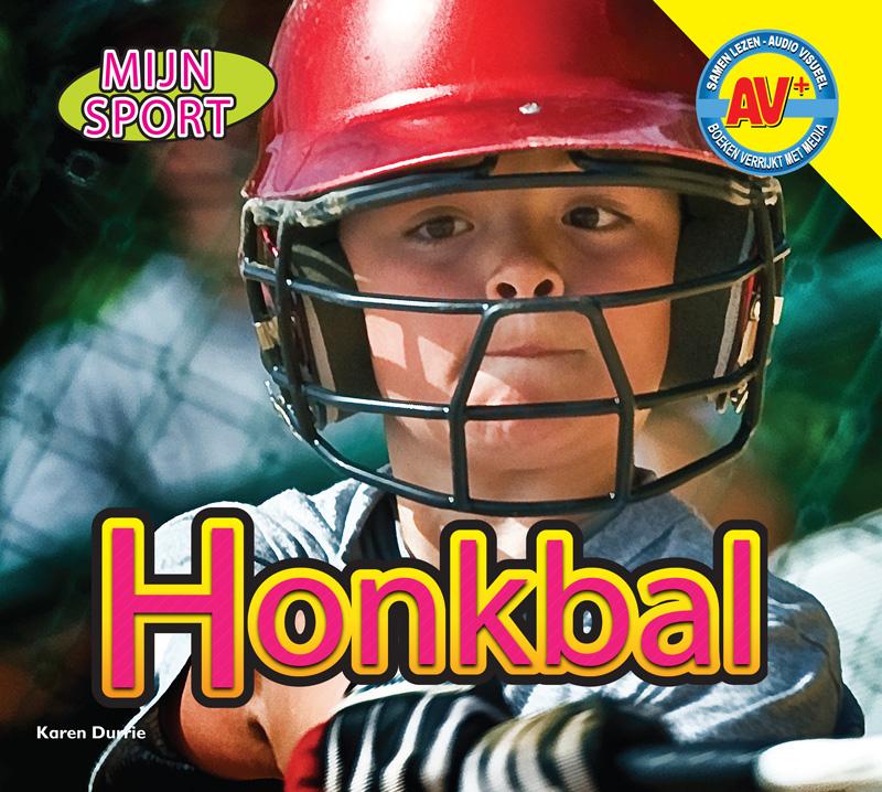 Omslag van Honkbal