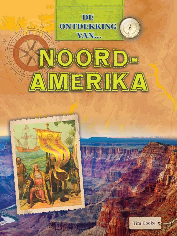 Omslag van Noord-Amerika