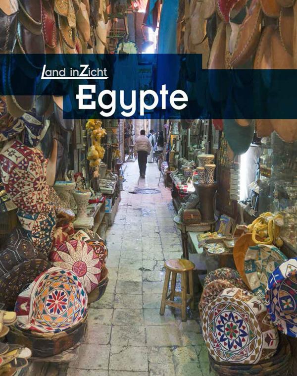 Omslag van Egypte