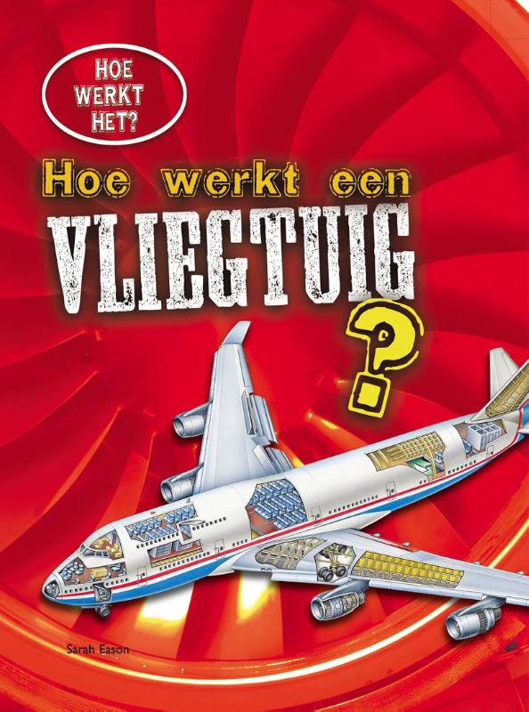 Omslag van Hoe werkt een vliegtuig?
