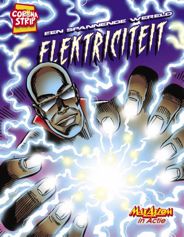 Omslag van Een spannende wereld: elektriciteit