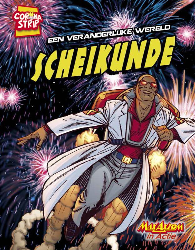 Omslag van Een veranderlijke wereld: scheikunde