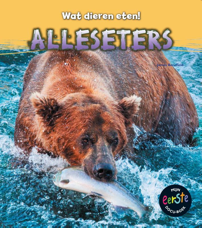 Omslag van Alleseters