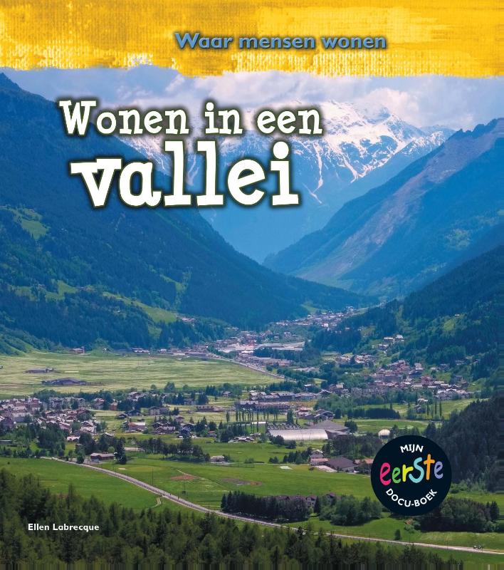 Omslag van Wonen in een Vallei