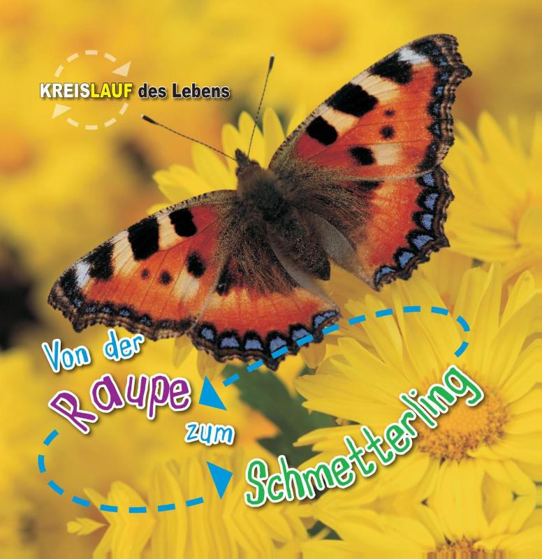 Omslag van Von der Raupe zum Schmetterling