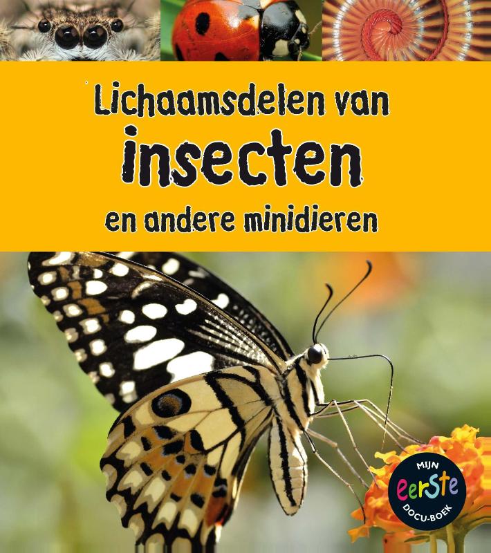 Omslag van Lichaamsdelen van insecten