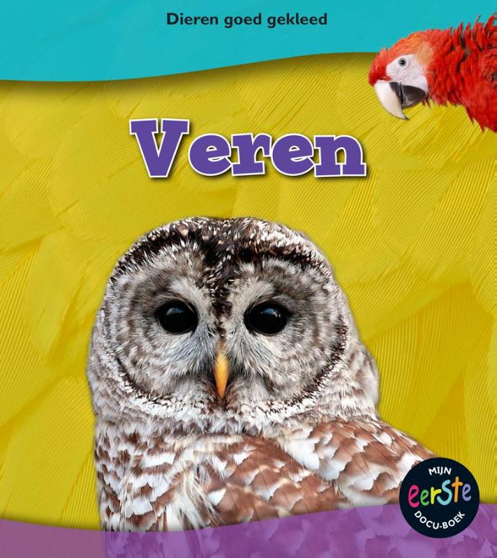 Omslag van Veren
