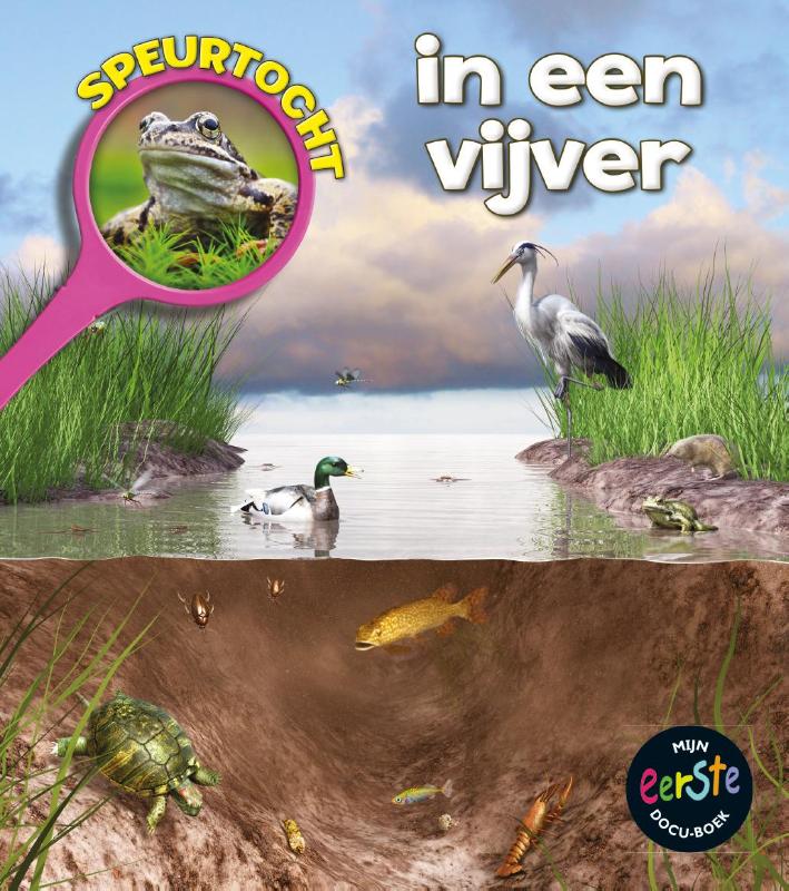 Omslag van Speurtocht in een vijver