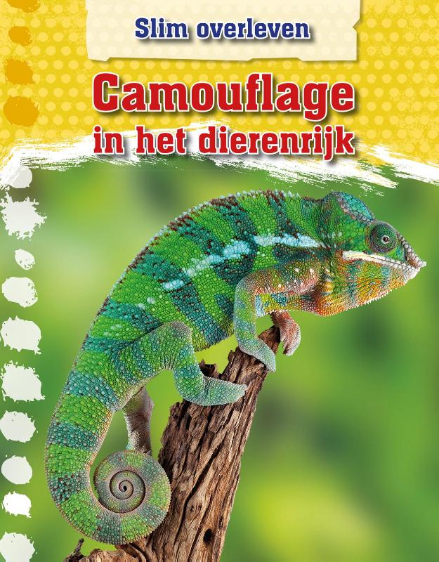 Omslag van Camouflage in het dierenrijk
