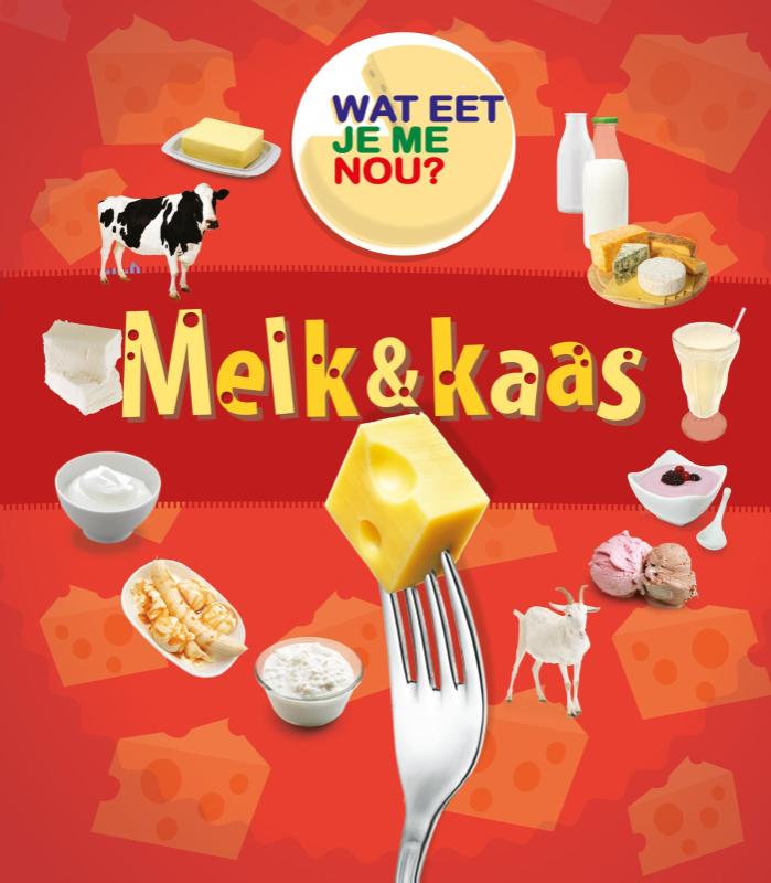 Omslag van Melk & kaas