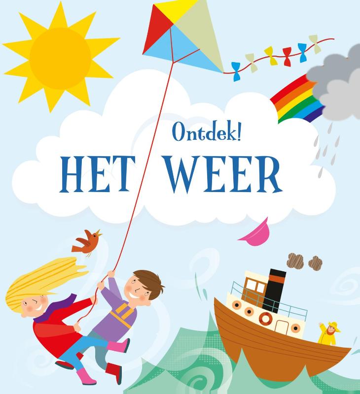 Omslag van Ontdek! het weer