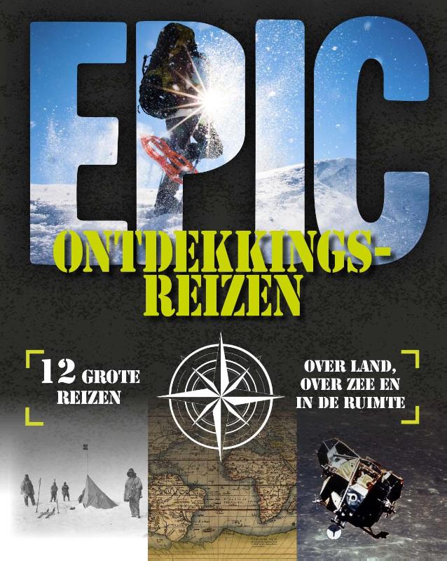 Omslag van Ontdekkingsreizen