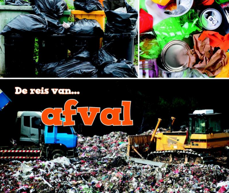 Omslag van Afval