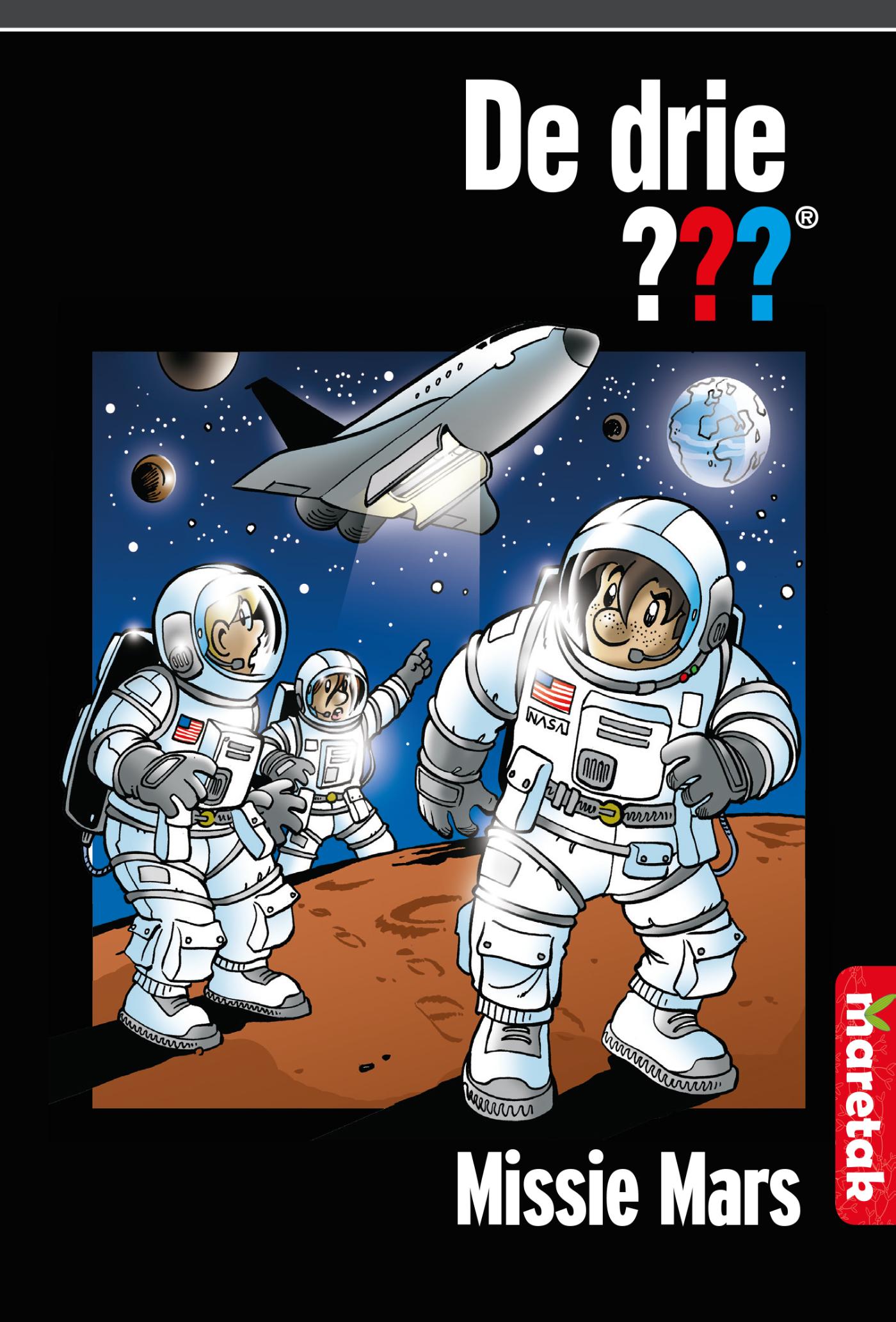 Omslag van Missie Mars
