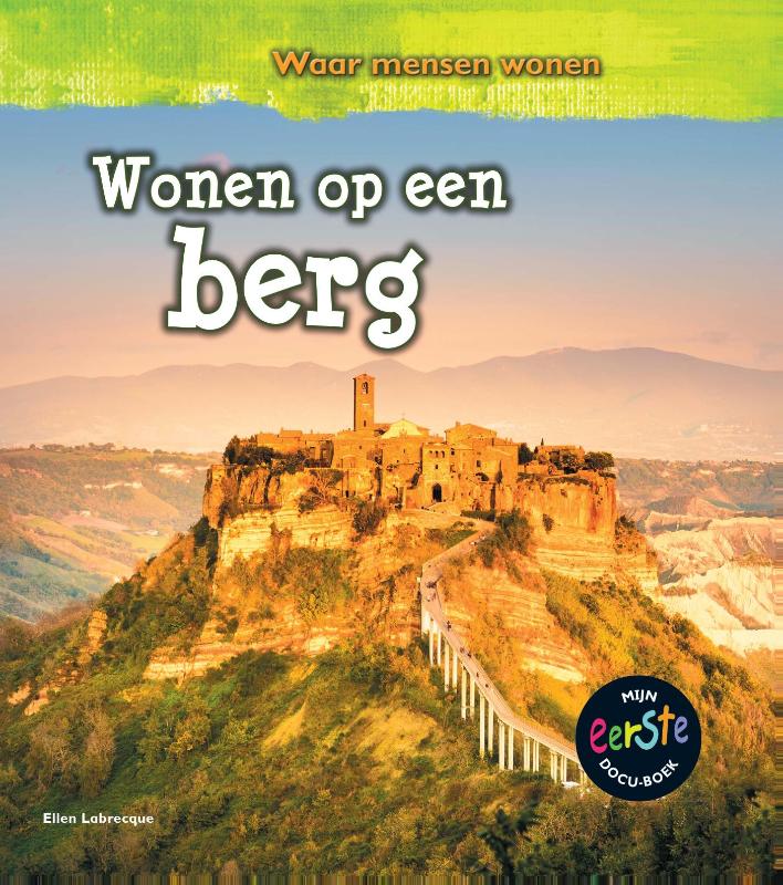 Omslag van Wonen op een berg