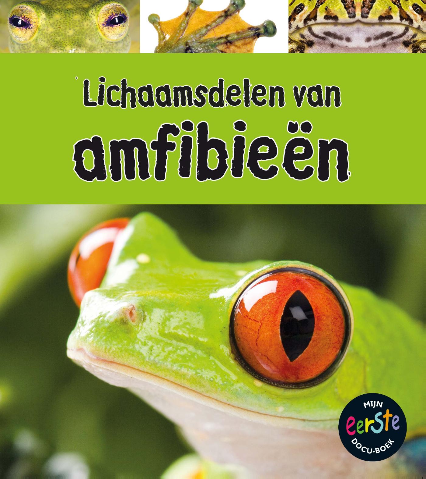Omslag van Lichaamdelen van amfibieën