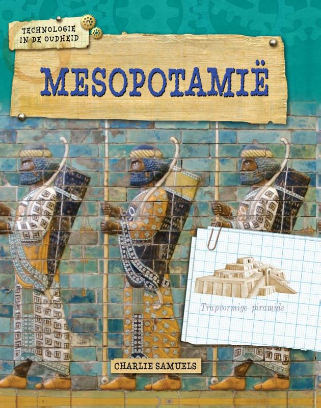 Omslag van Mesopotamië