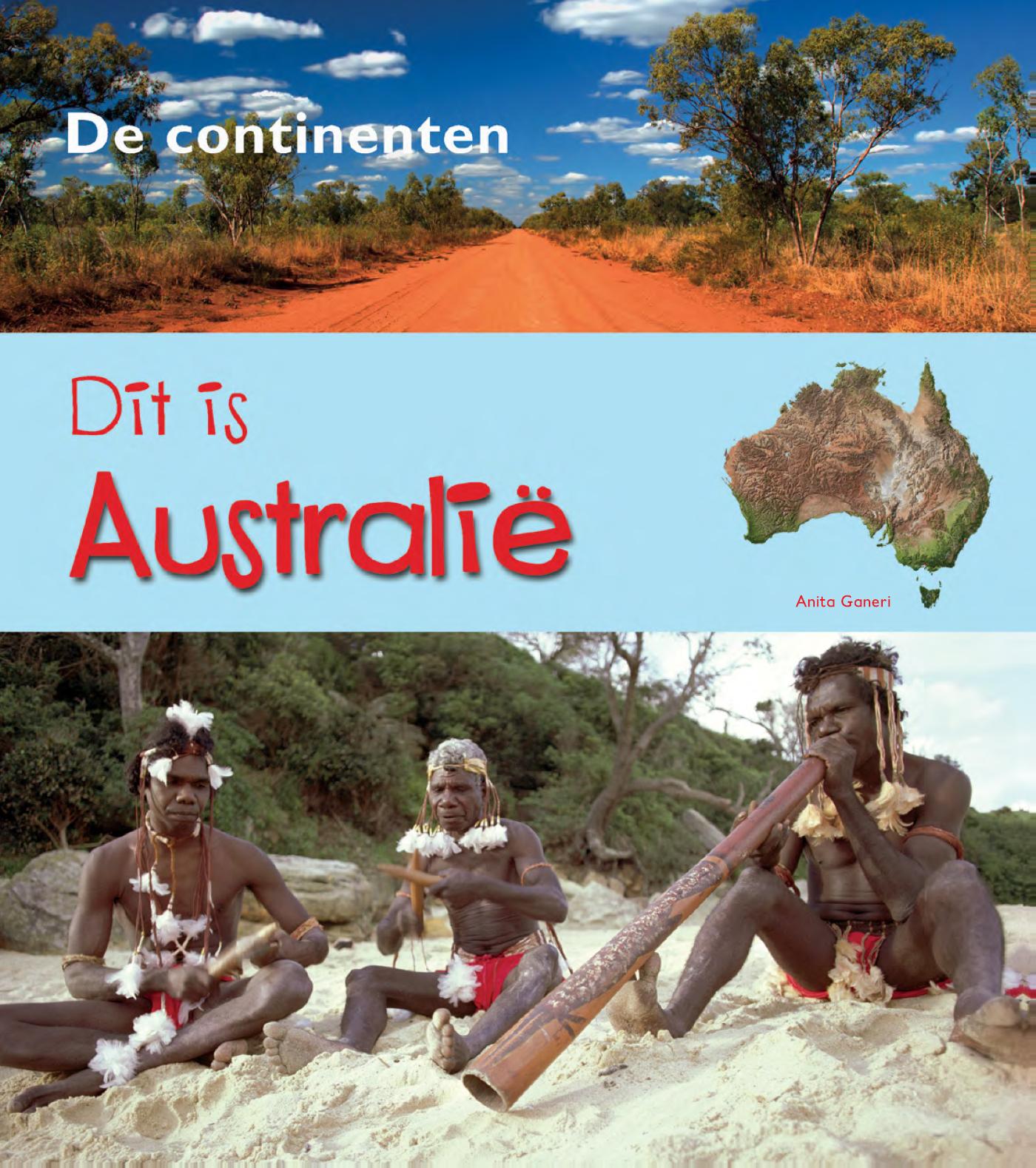 Omslag van Dit is Australië