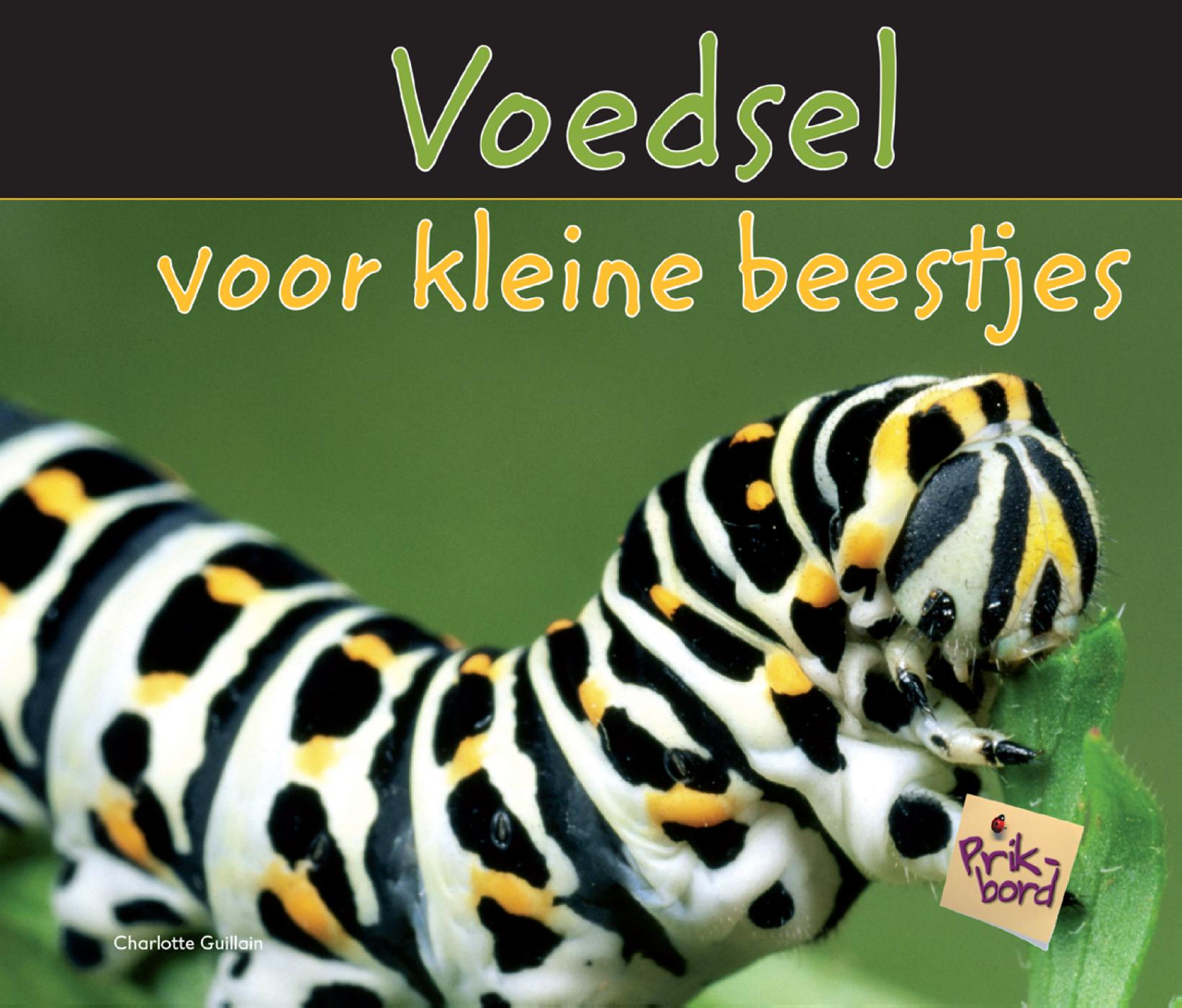 Omslag van Voedsel voor kleine beestjes