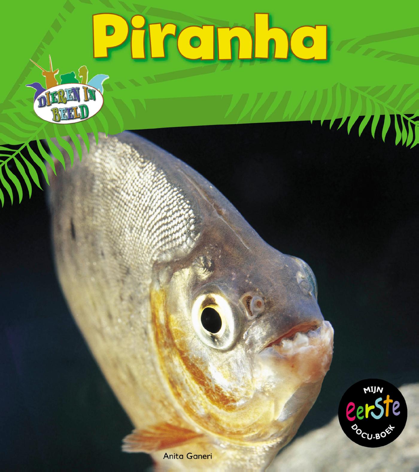 Omslag van Piranha