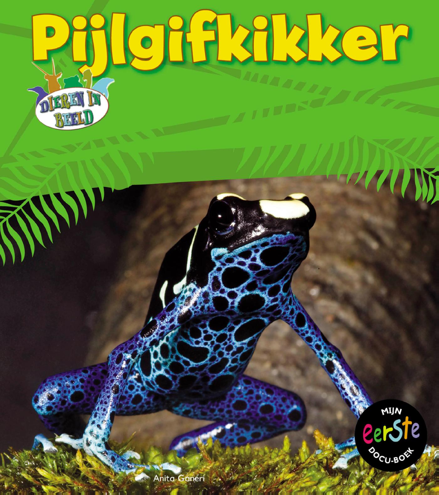 Omslag van Pijlgifkikker