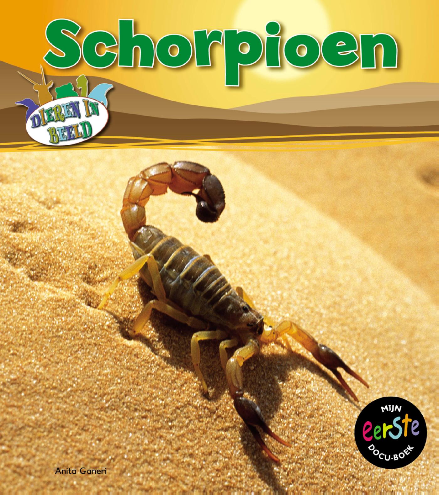 Omslag van Schorpioen