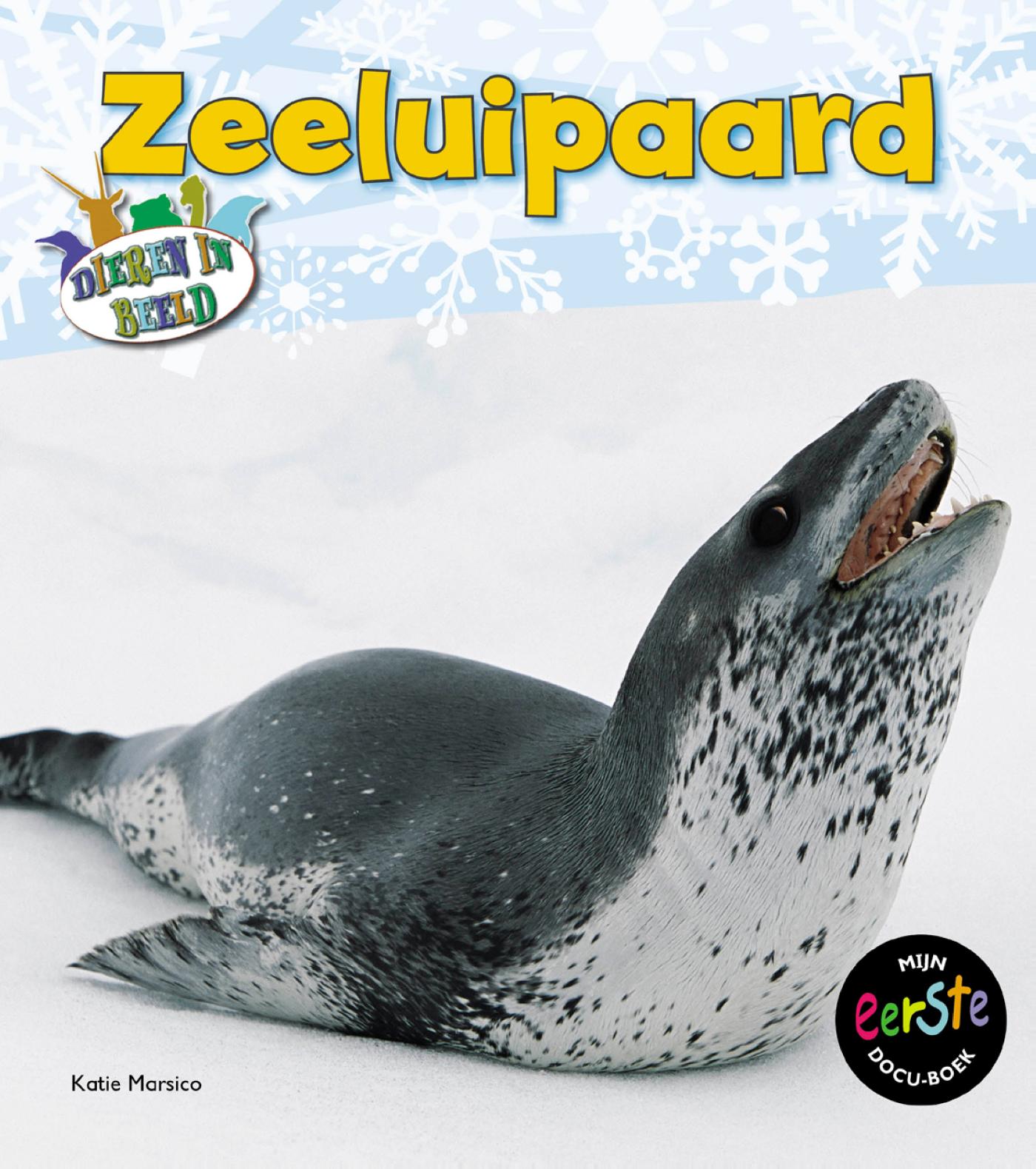 Omslag van Zeeluipaard