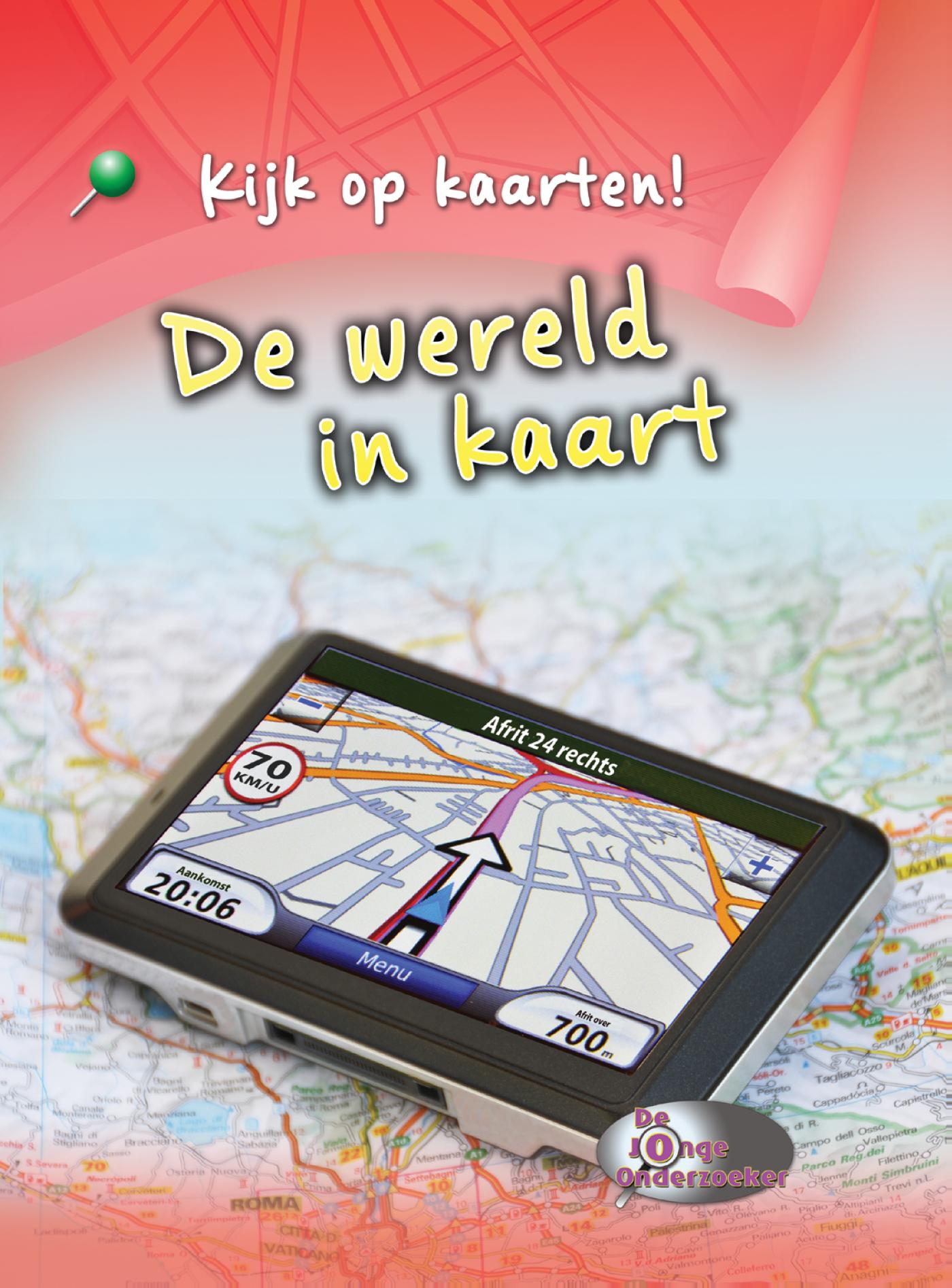 Omslag van De wereld in kaart