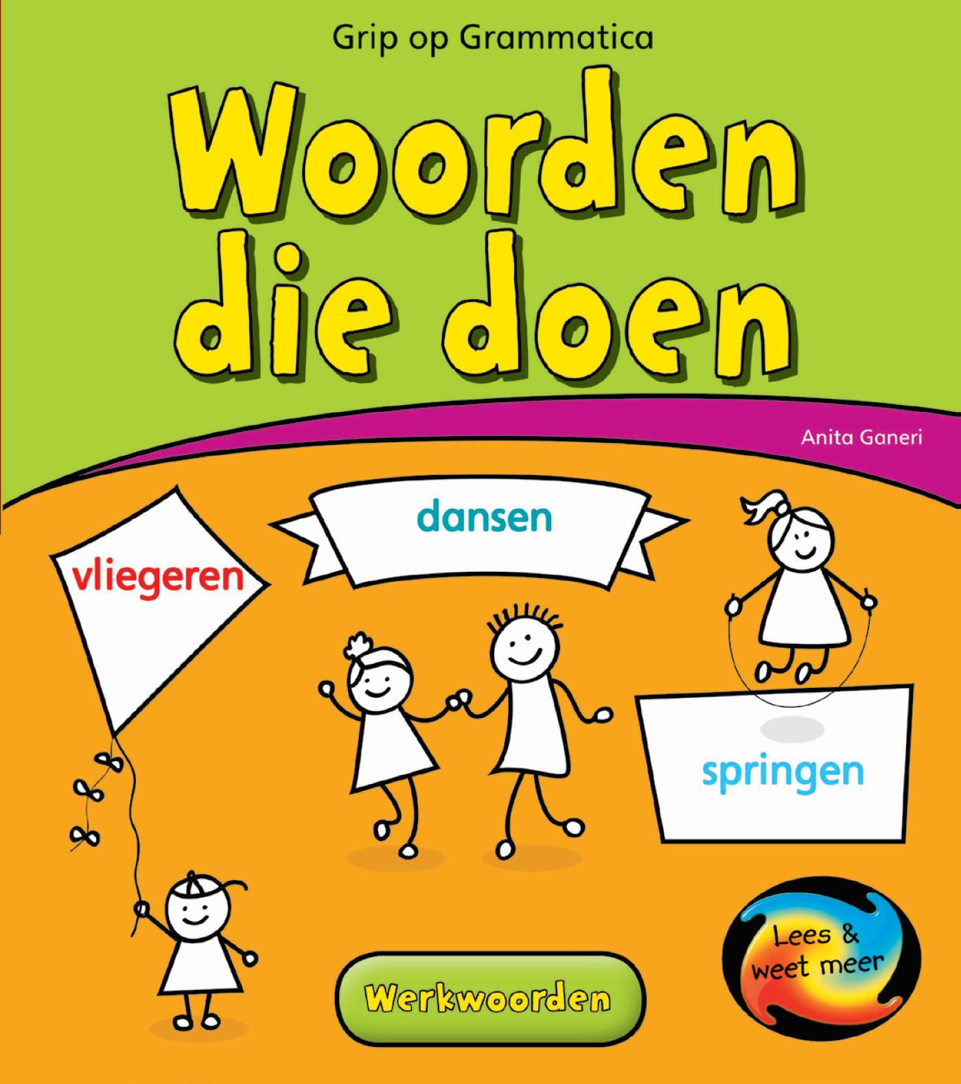 Omslag van Woorden die doen
