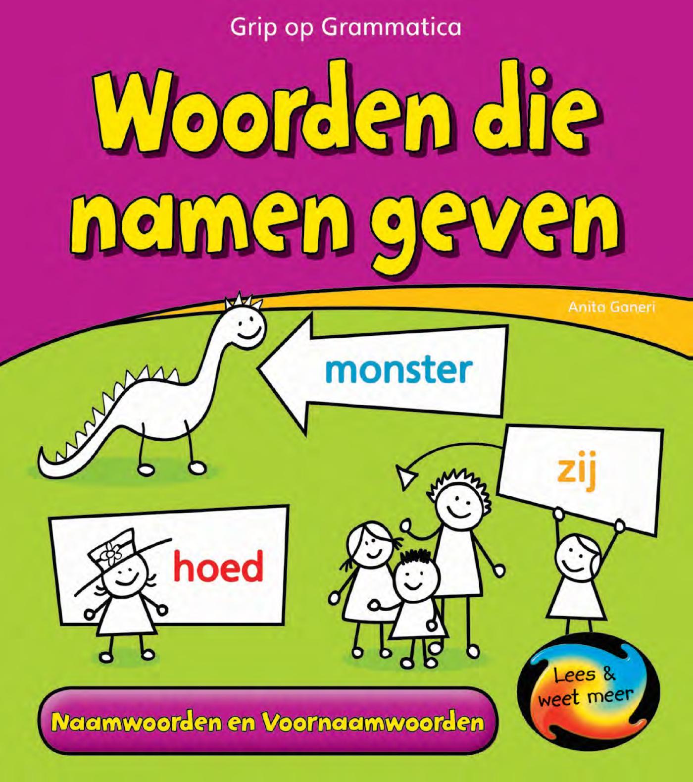 Omslag van Woorden die namen geven