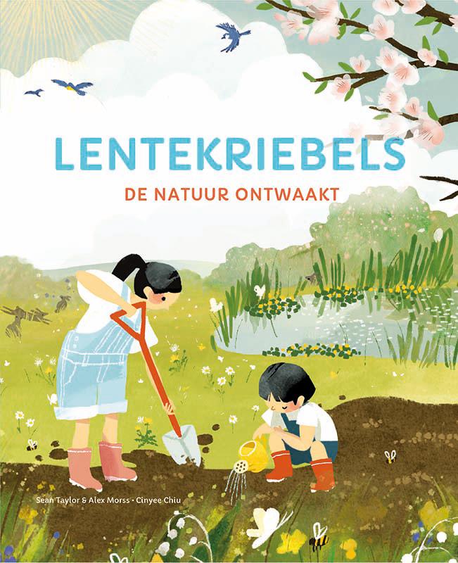 Omslag van Lentekriebels