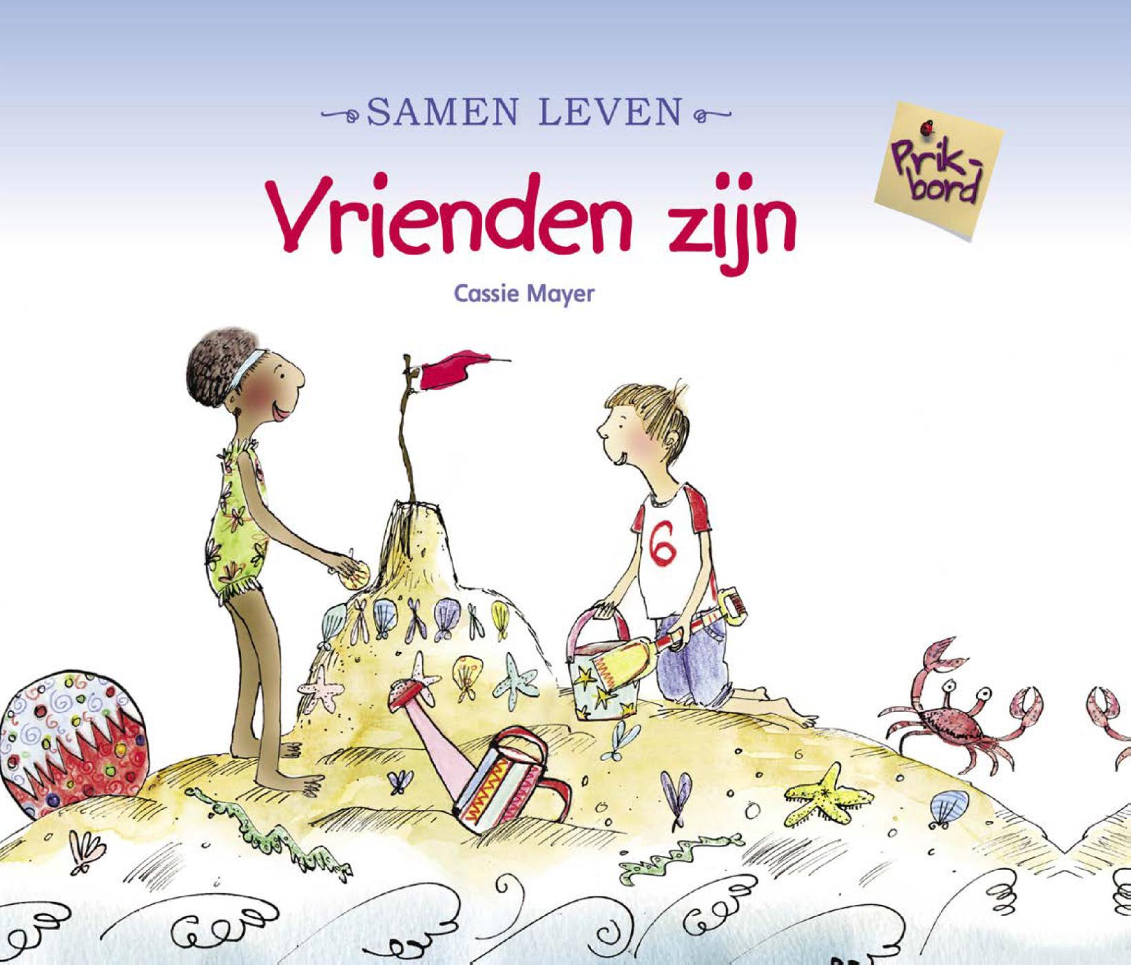 Omslag van Vrienden zijn