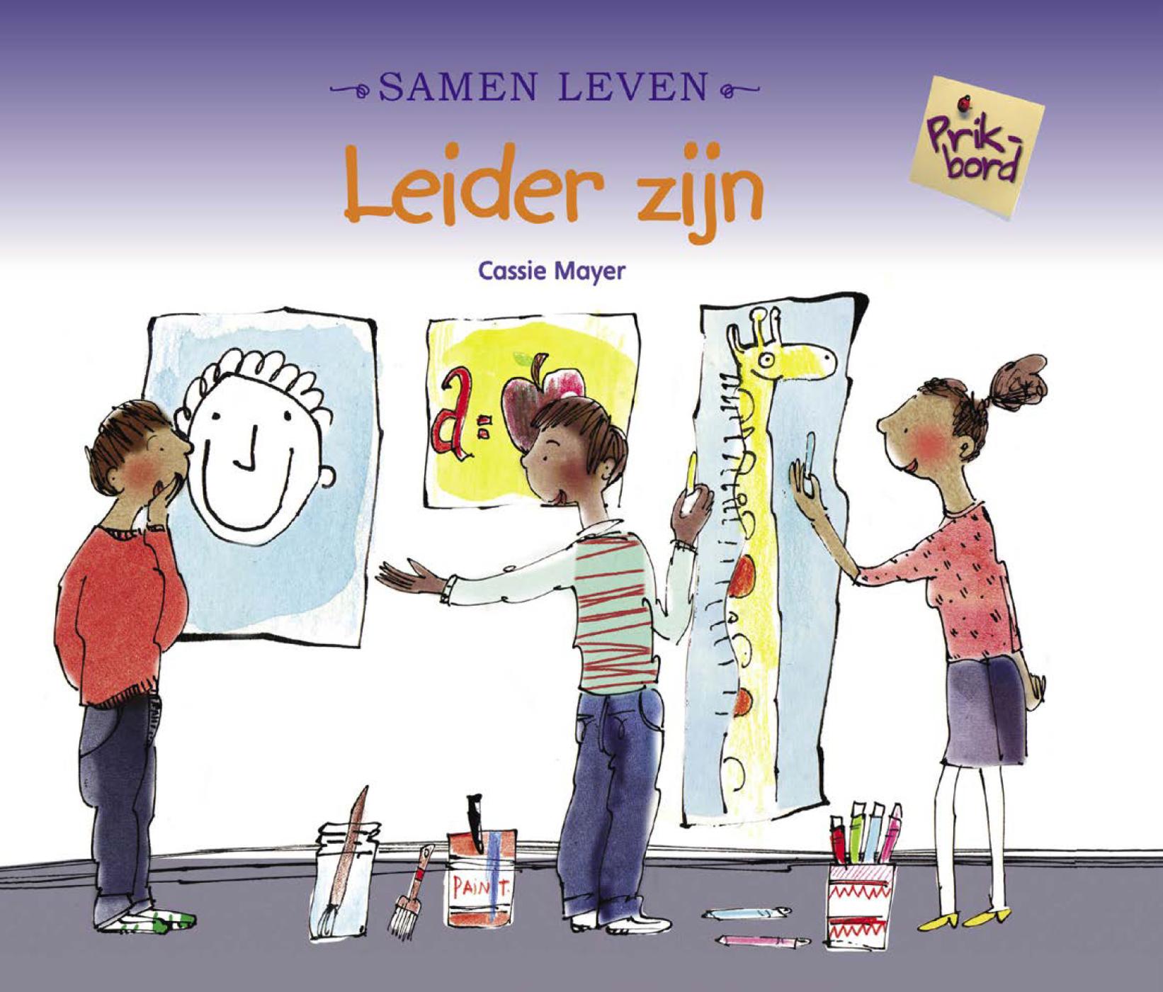 Omslag van Leider zijn