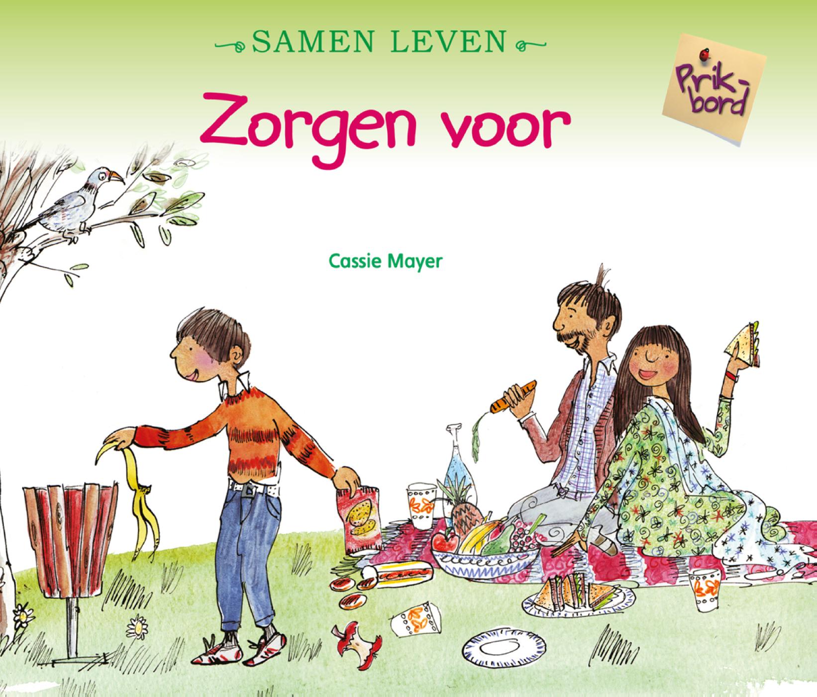 Omslag van Zorgen voor