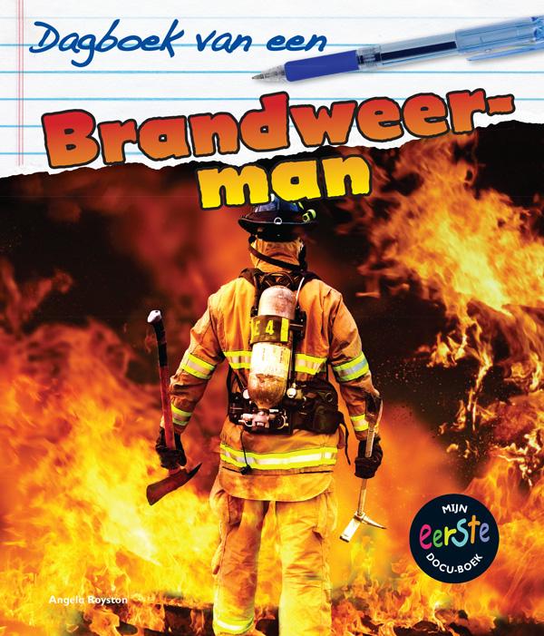 Omslag van Brandweerman