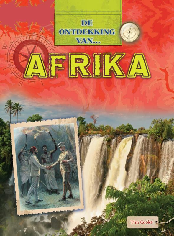 Omslag van De ontdekking van...Afrika