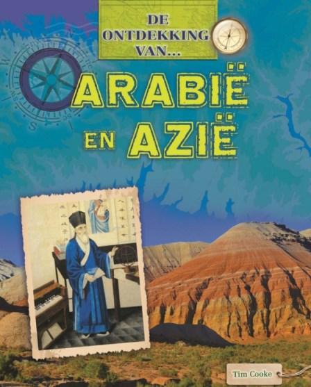 Omslag van De ontdekking van...Arabië en Azië
