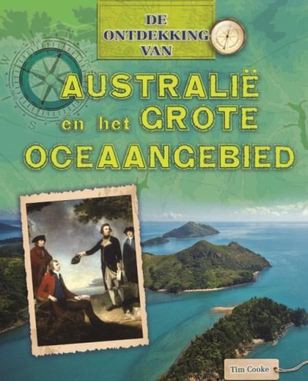 Omslag van De ontdekking van...Australië en het Grote Oceaangebied