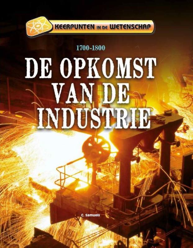 Omslag van De opkomst van de industrie