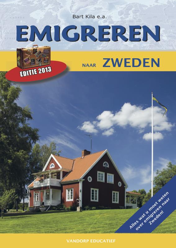 Omslag van Emigreren naar Zweden