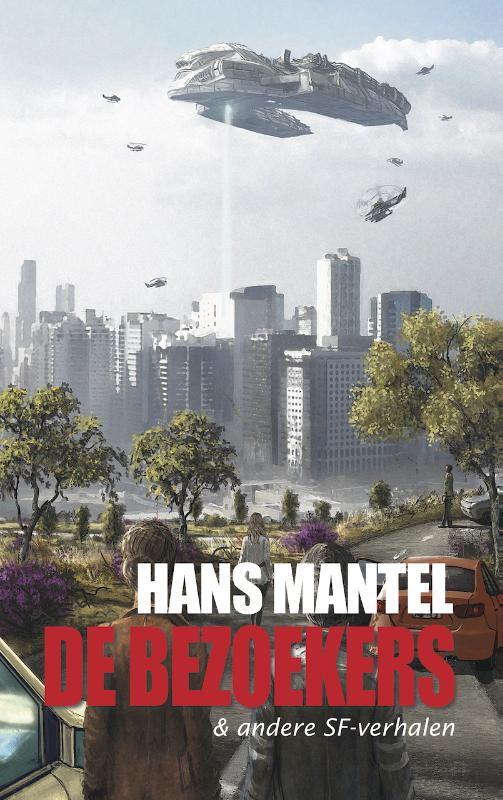Omslag van De bezoekers & andere SF-verhalen