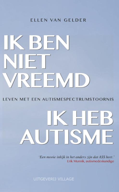 Omslag van Ik ben niet vreemd, ik heb autisme