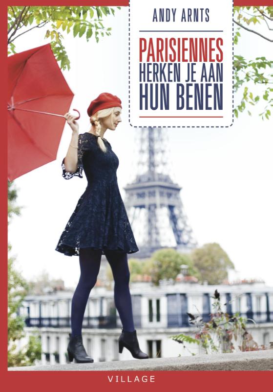 Omslag van Parisiennes herken je aan hun benen