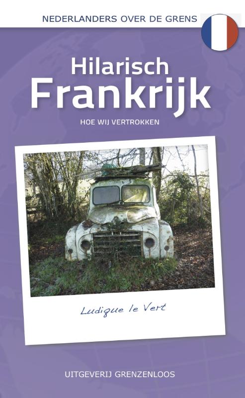 Omslag van Hilarisch Frankrijk