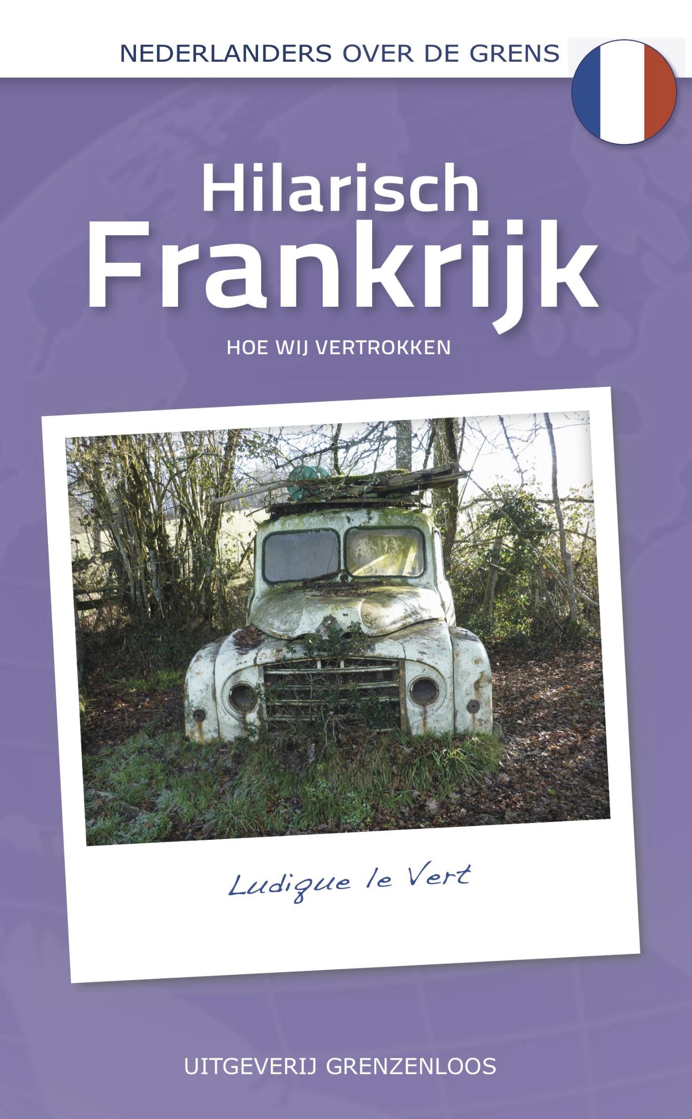Omslag van Hilarisch Frankrijk