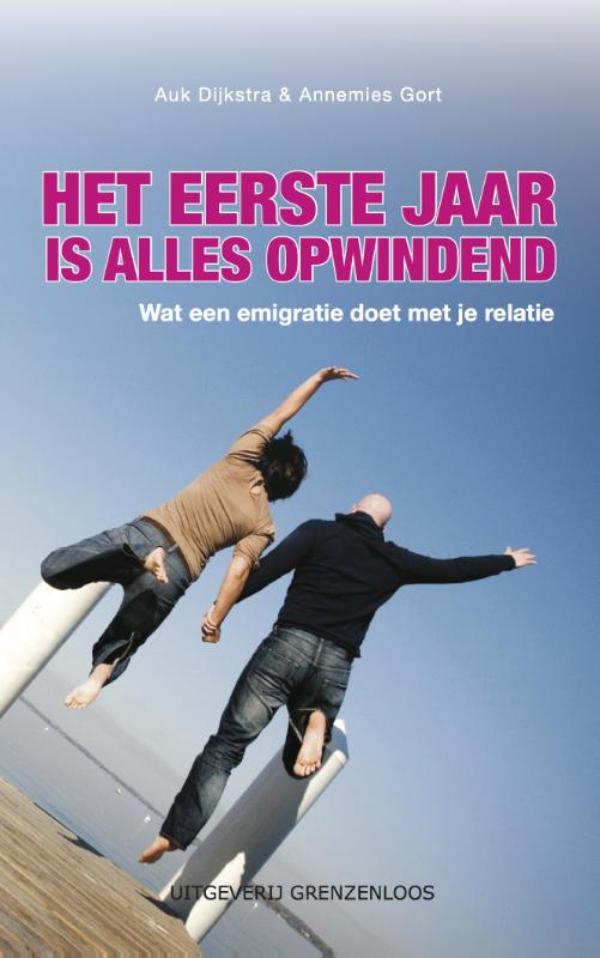 Omslag van Het eerste jaar is alles opwindend