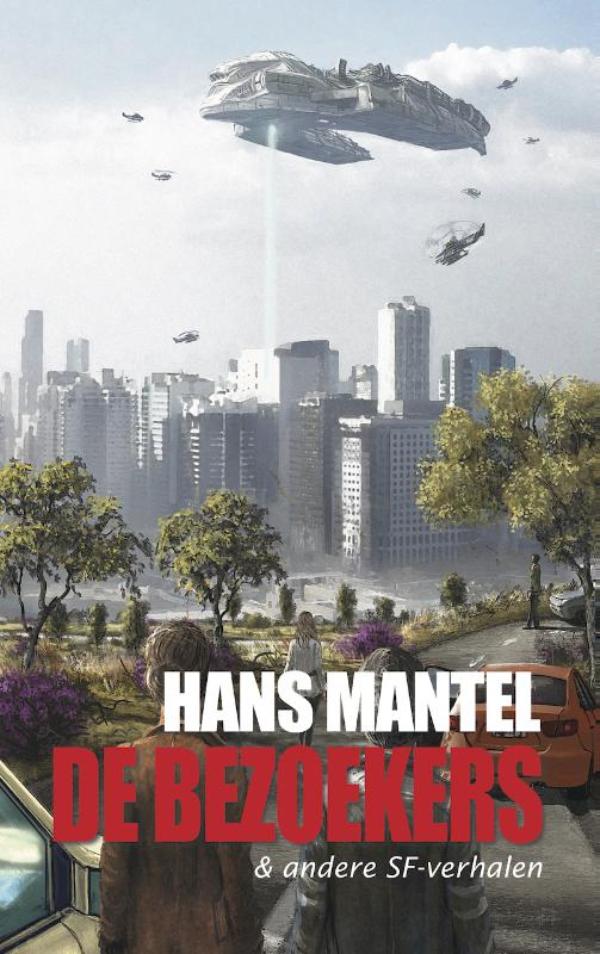 Omslag van De bezoekers & andere SF-verhalen