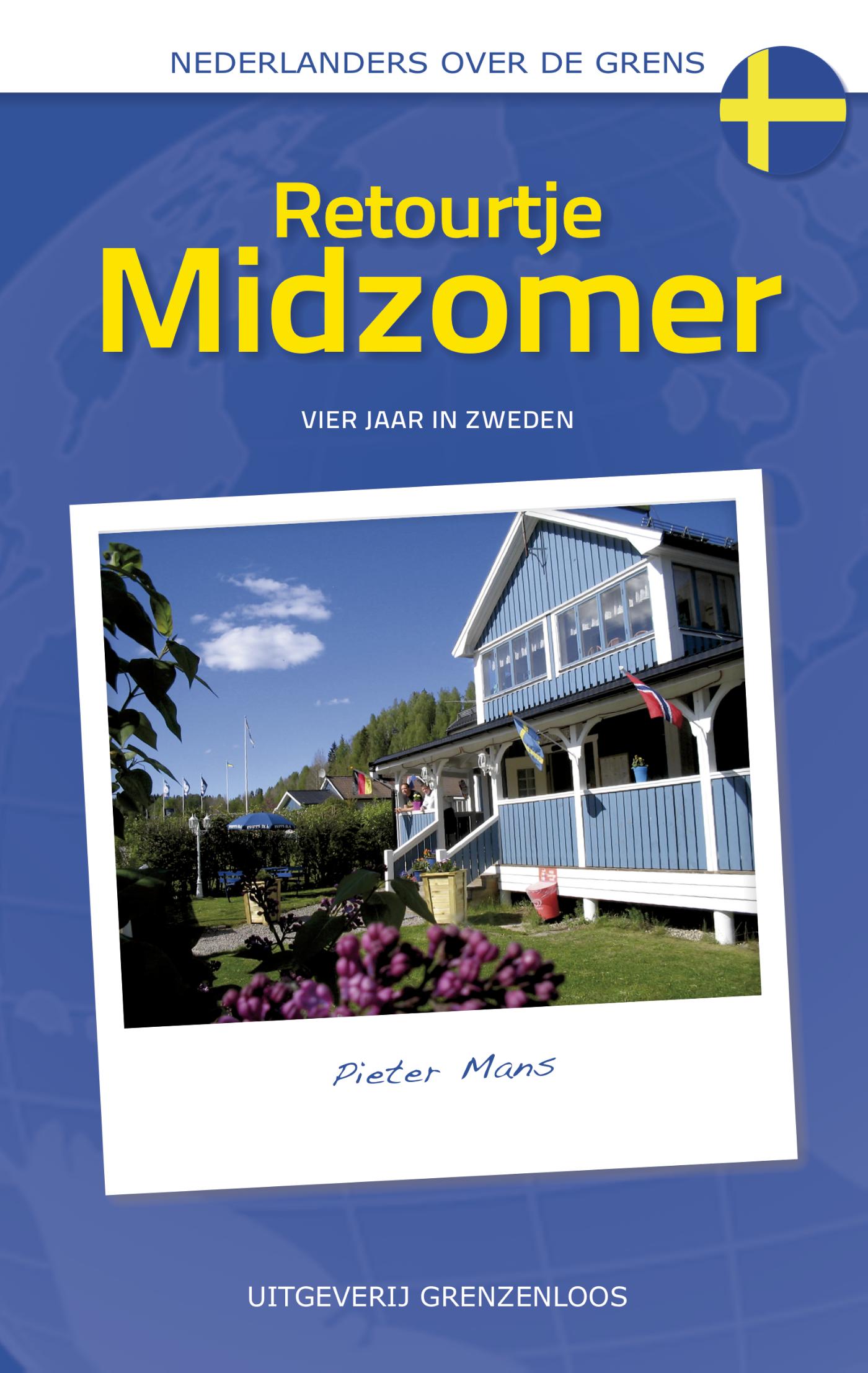 Omslag van Retourtje midzomer