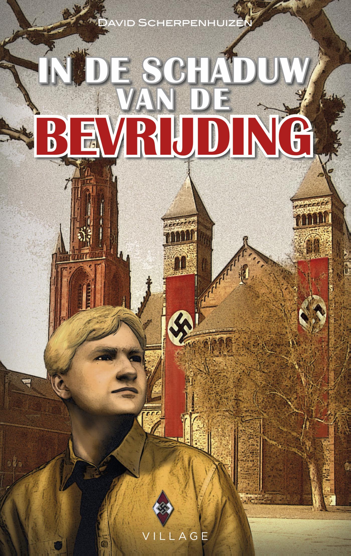Omslag van In de schaduw van de bevrijding