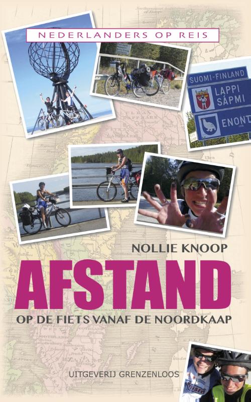 Omslag van Afstand